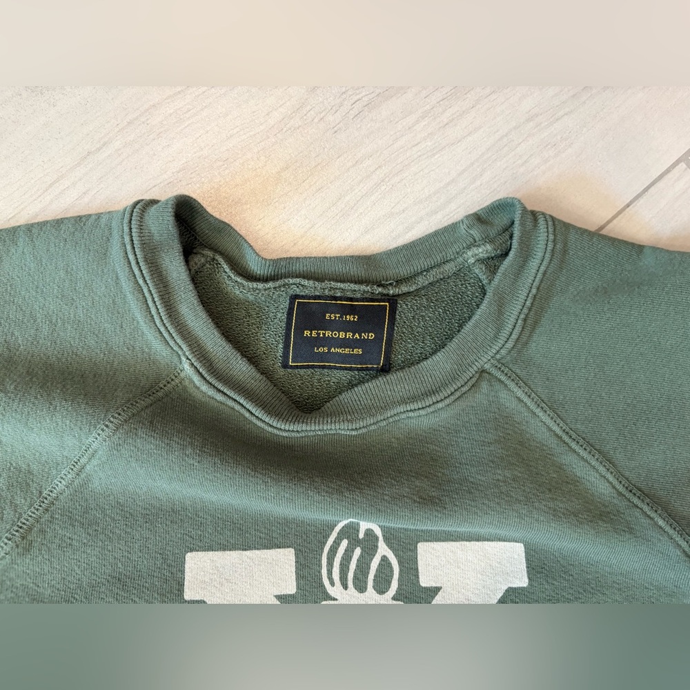 Free People Retro Brand “NYC ATHL DEPT” Sweatshirt Unisex - Picture 6 of 7